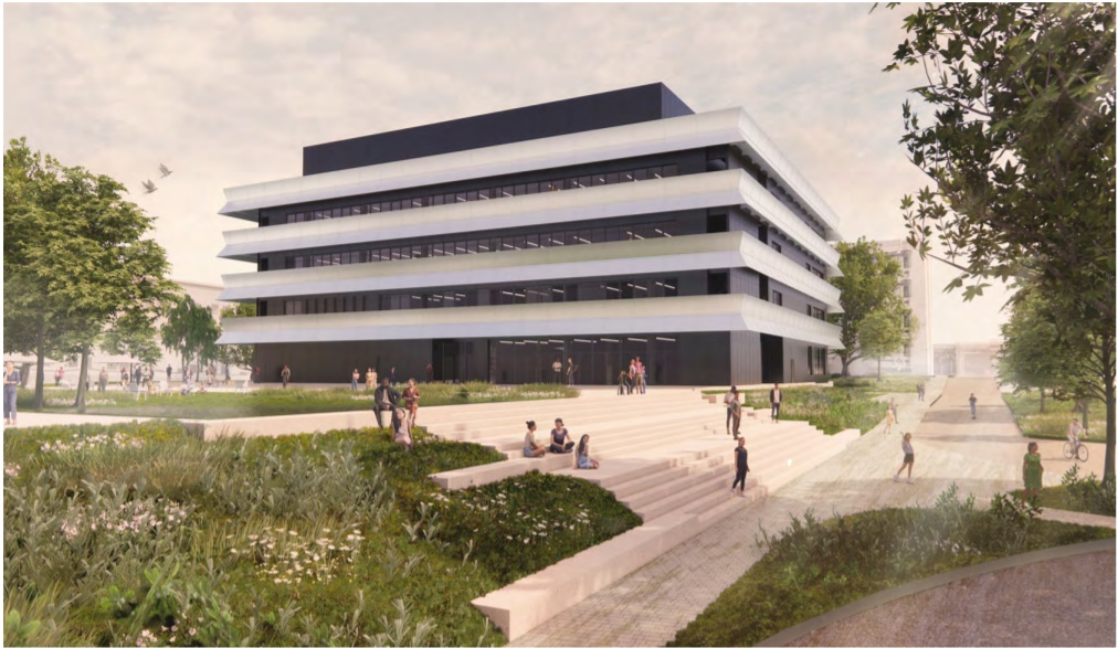 New building fo the School of Life Sciences