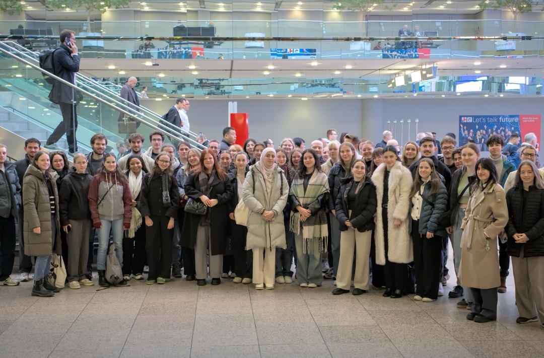 Studierende des Studiengangs Biomedizinische Wissenschaften