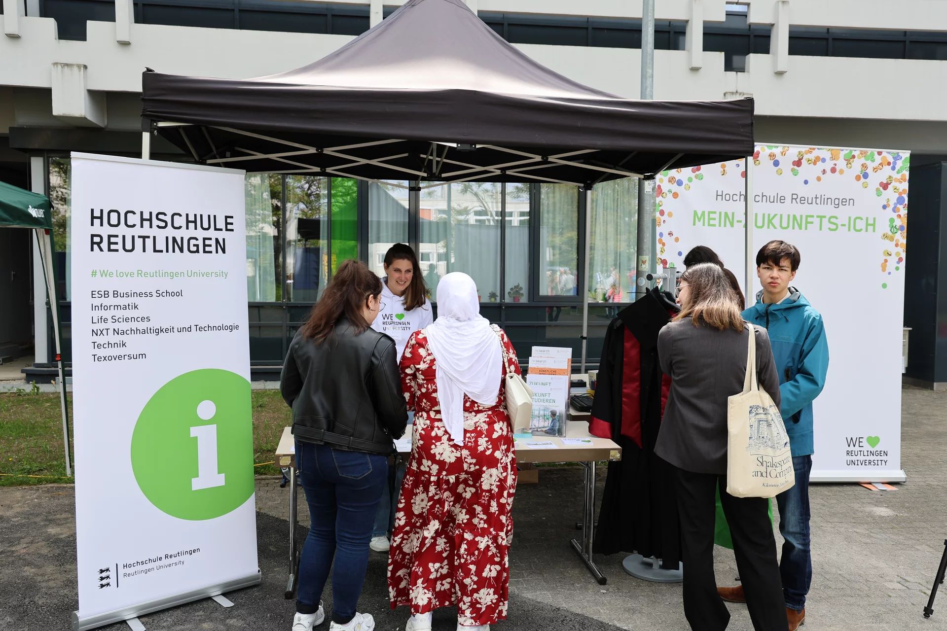 Beratungsangebote für Studieninteressierte und deren Eltern.
