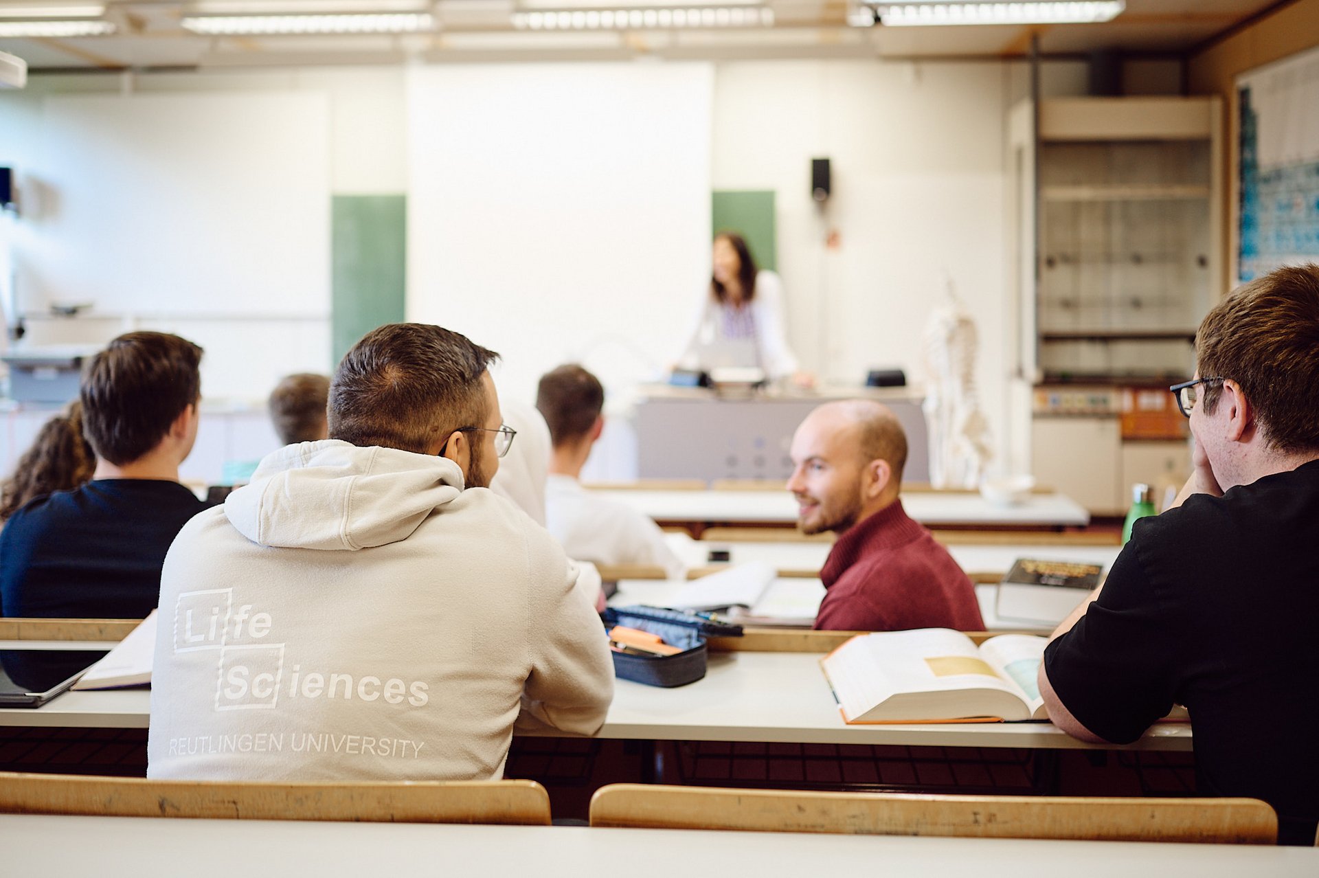 Studierende im Hörsaal