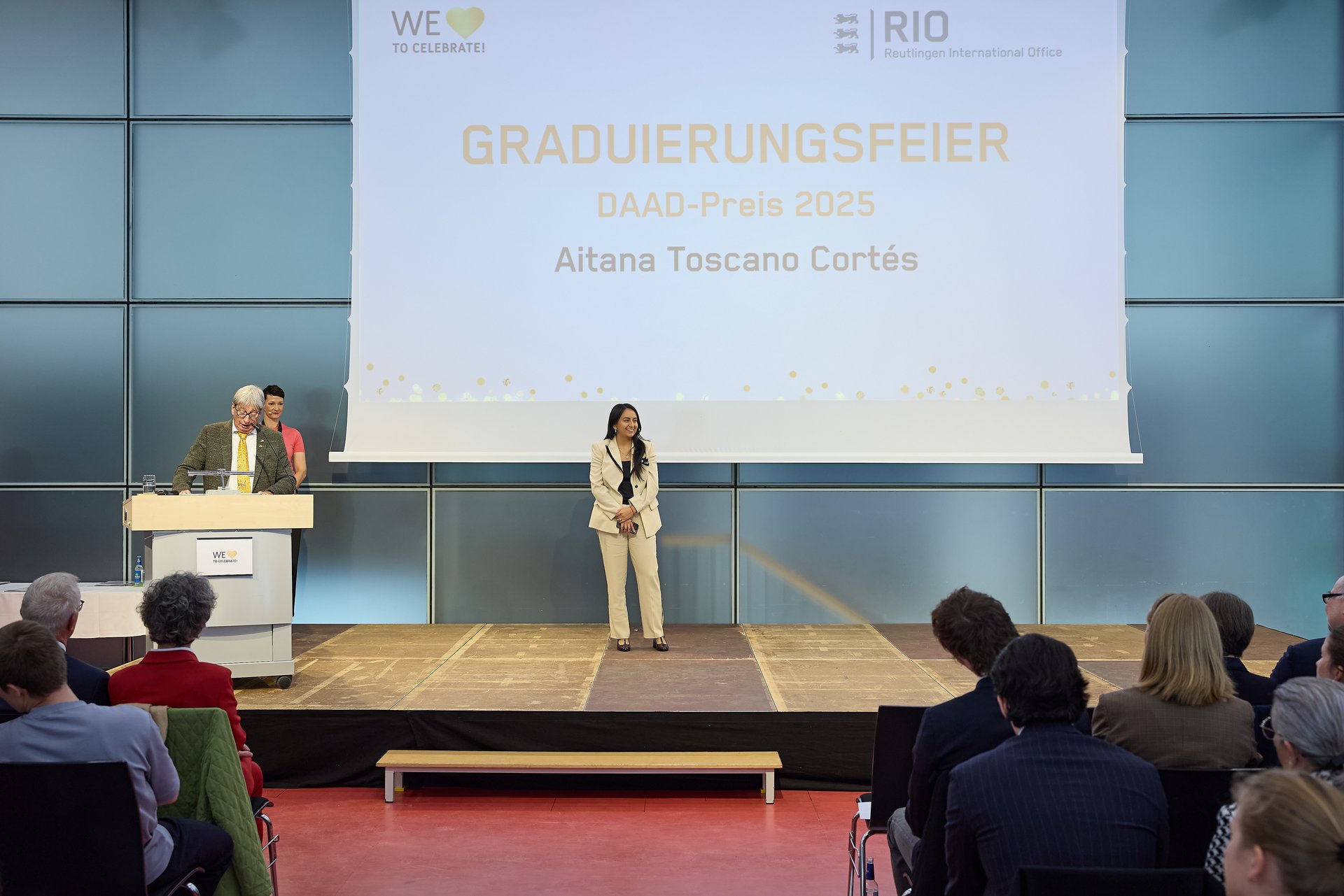 DAAD-Preis für Aitana Toscano Cortés