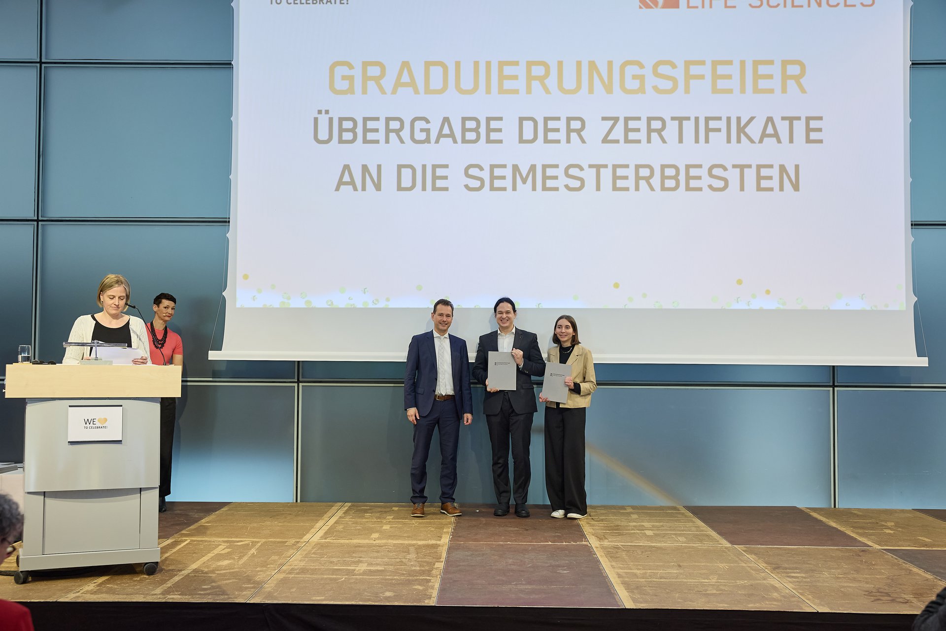 Semesterbeste der Fakultät Life Sciences