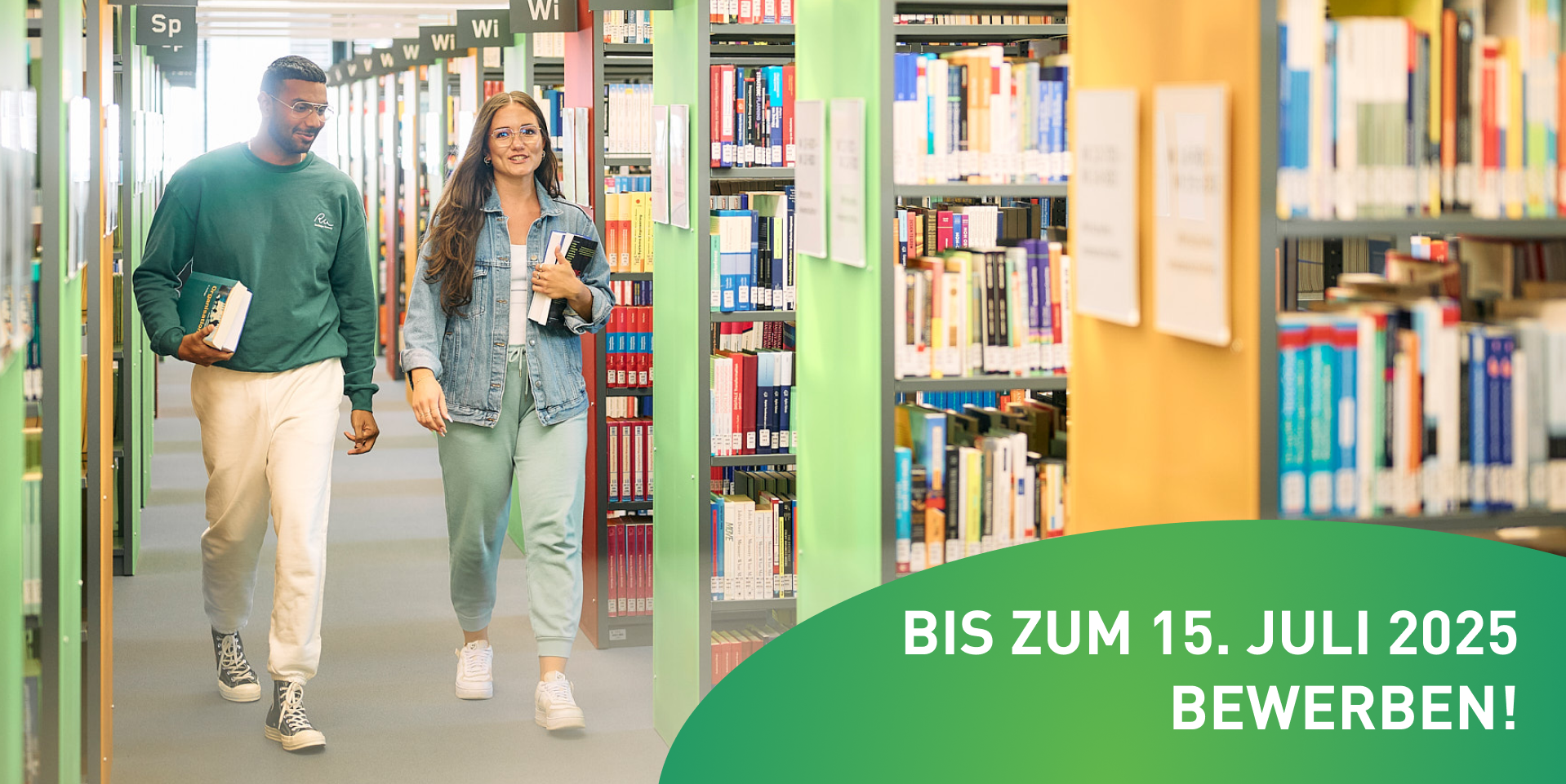Jetzt bewerben!