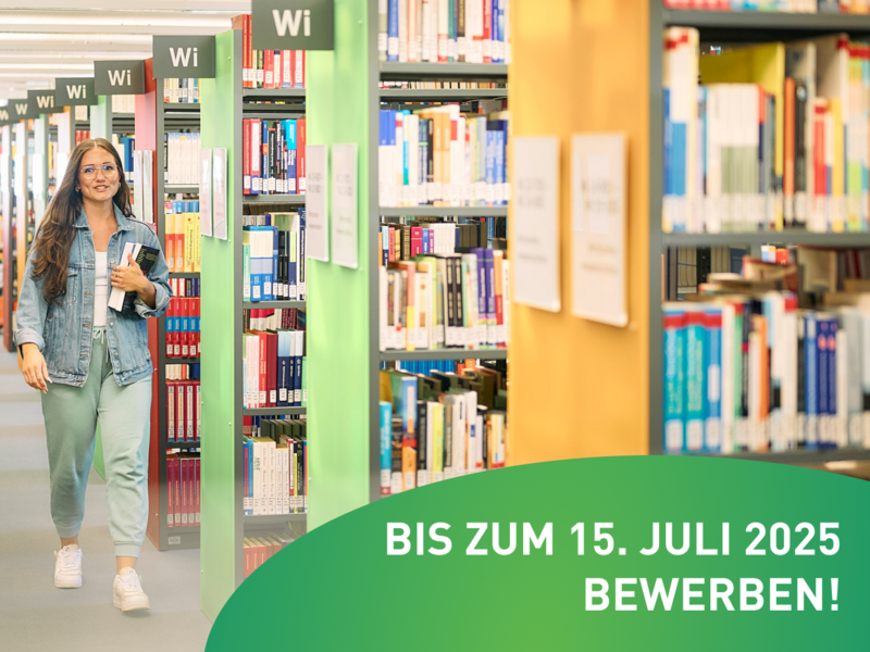 Jetzt bewerben!