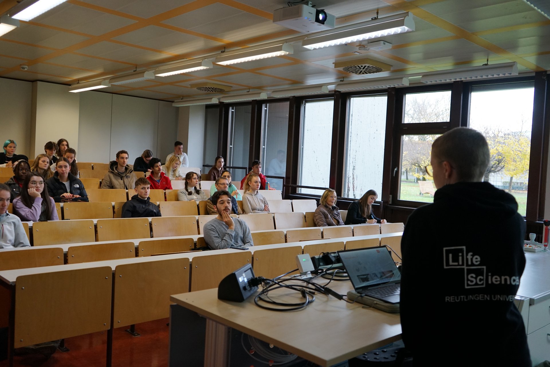 Studiengangspräsentation