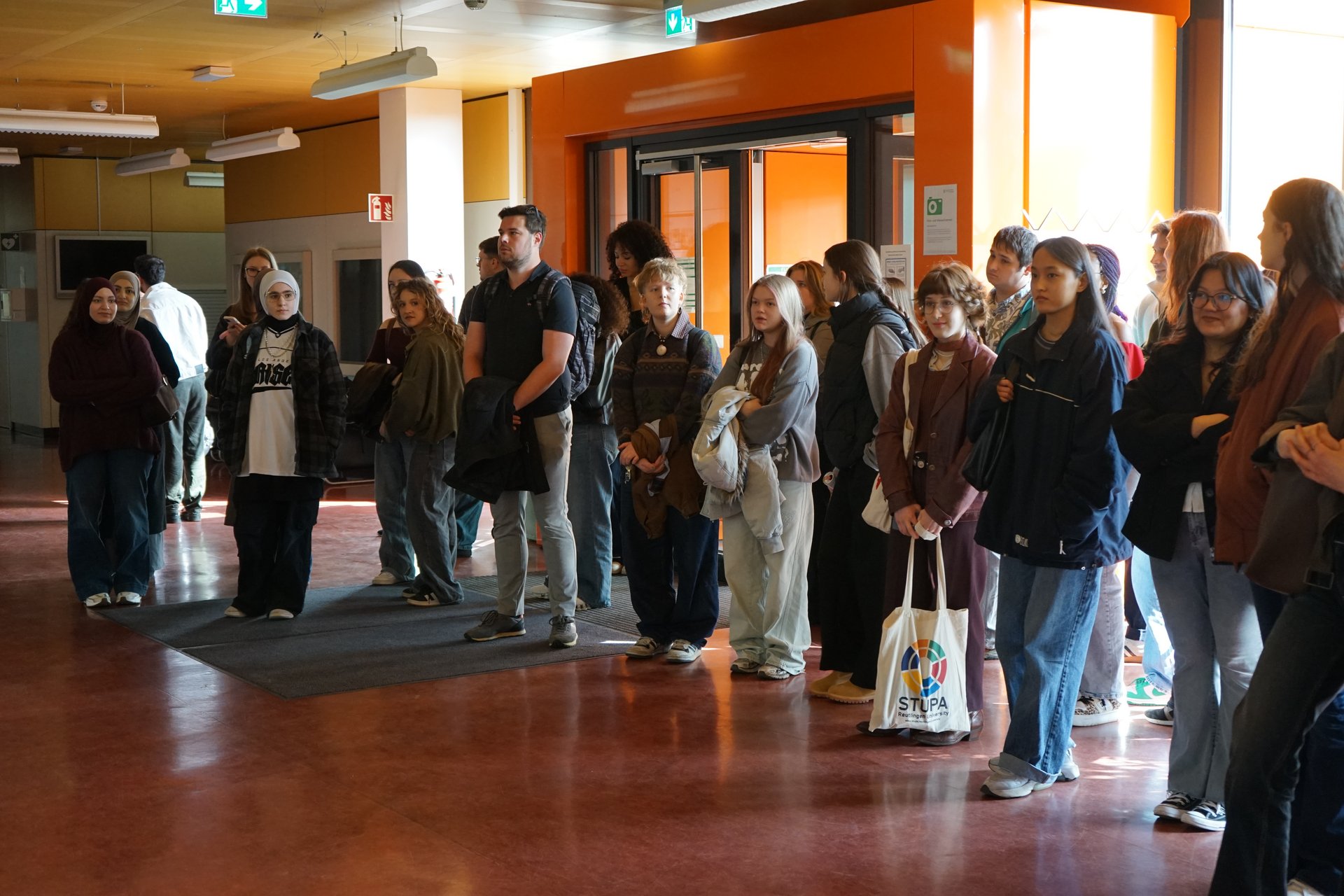 Begrüßung in der Fakultät Life Sciences