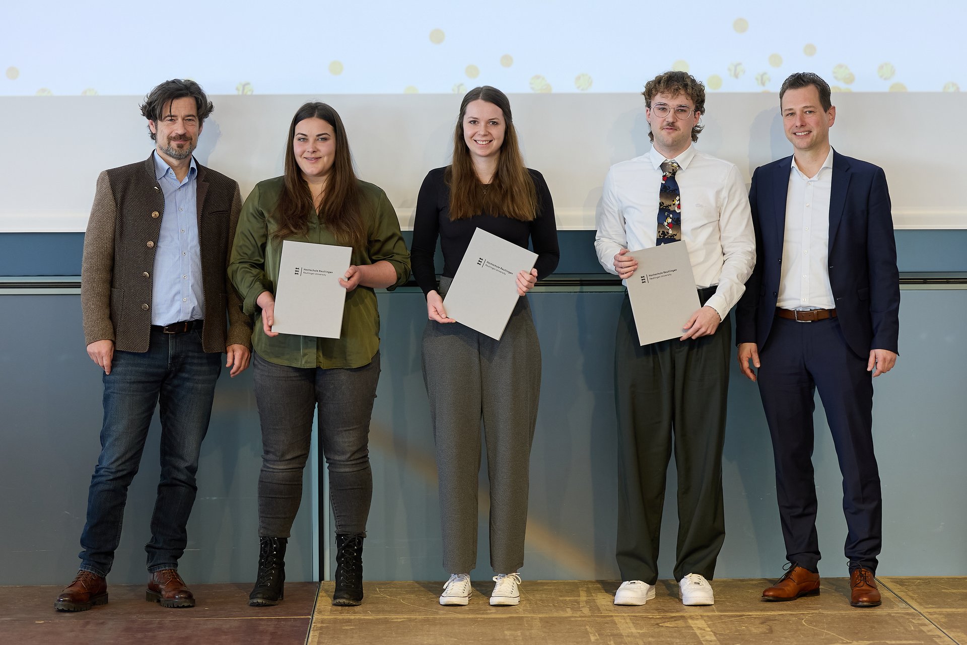 Die Semesterbesten der Fakultät Life Sciences.