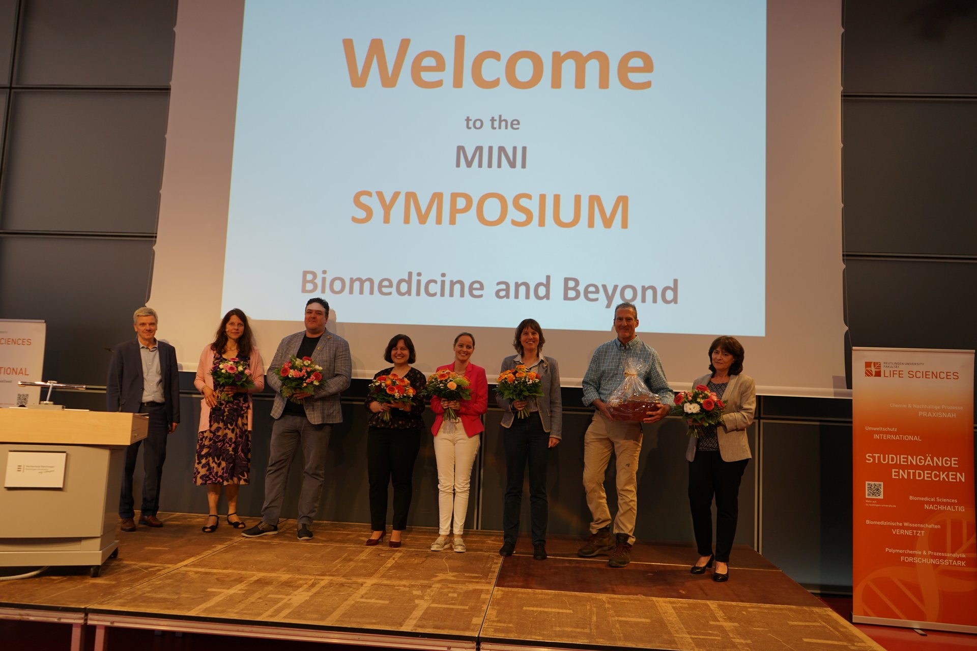 Vortragende des Symposiums