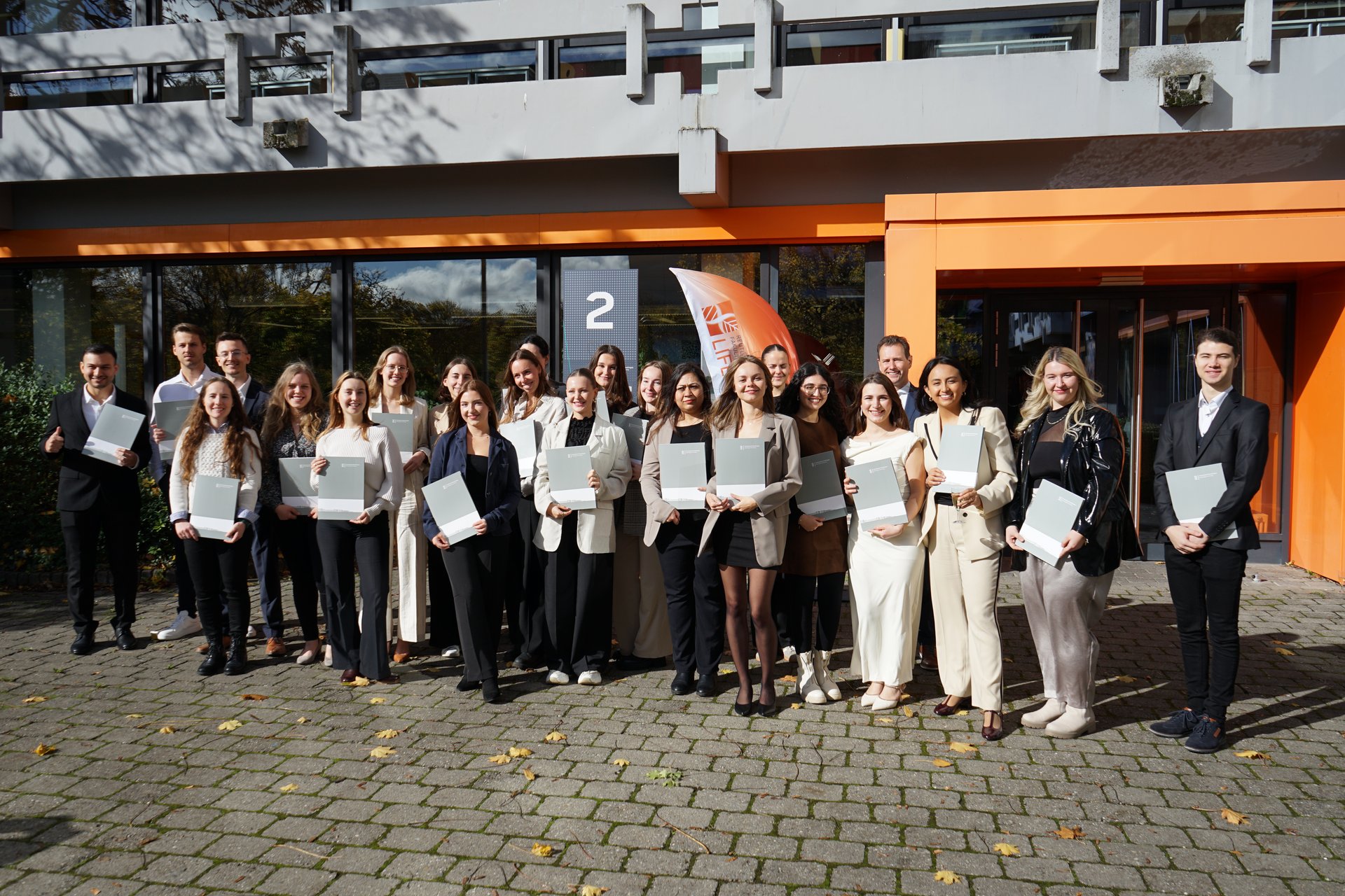 Absolvierende der Fakultät Life Sciences