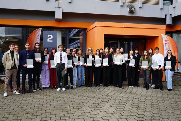 Die Absolventinnen und Absolventen der Fakultät Life Sciences.