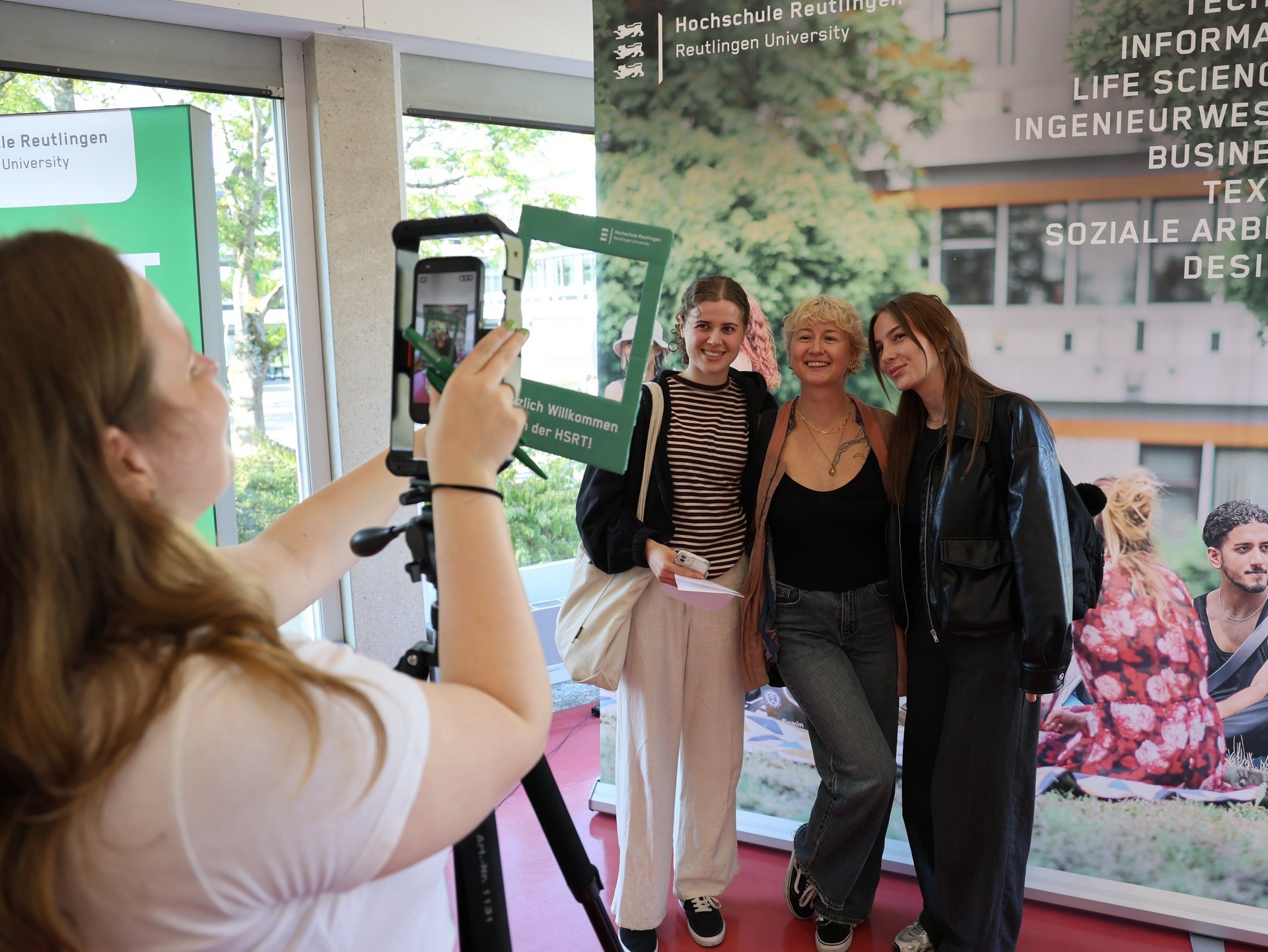 Willkommensvideo mit und für Erstsemester