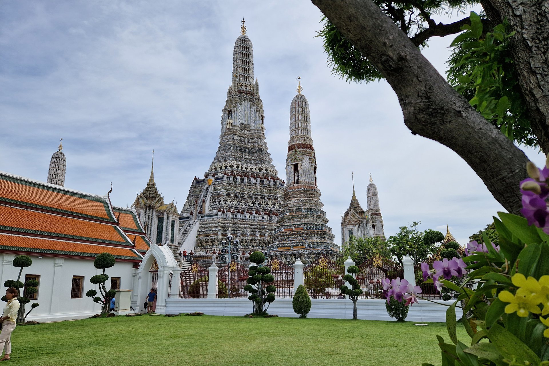 Wat Arun Temple in Thailand