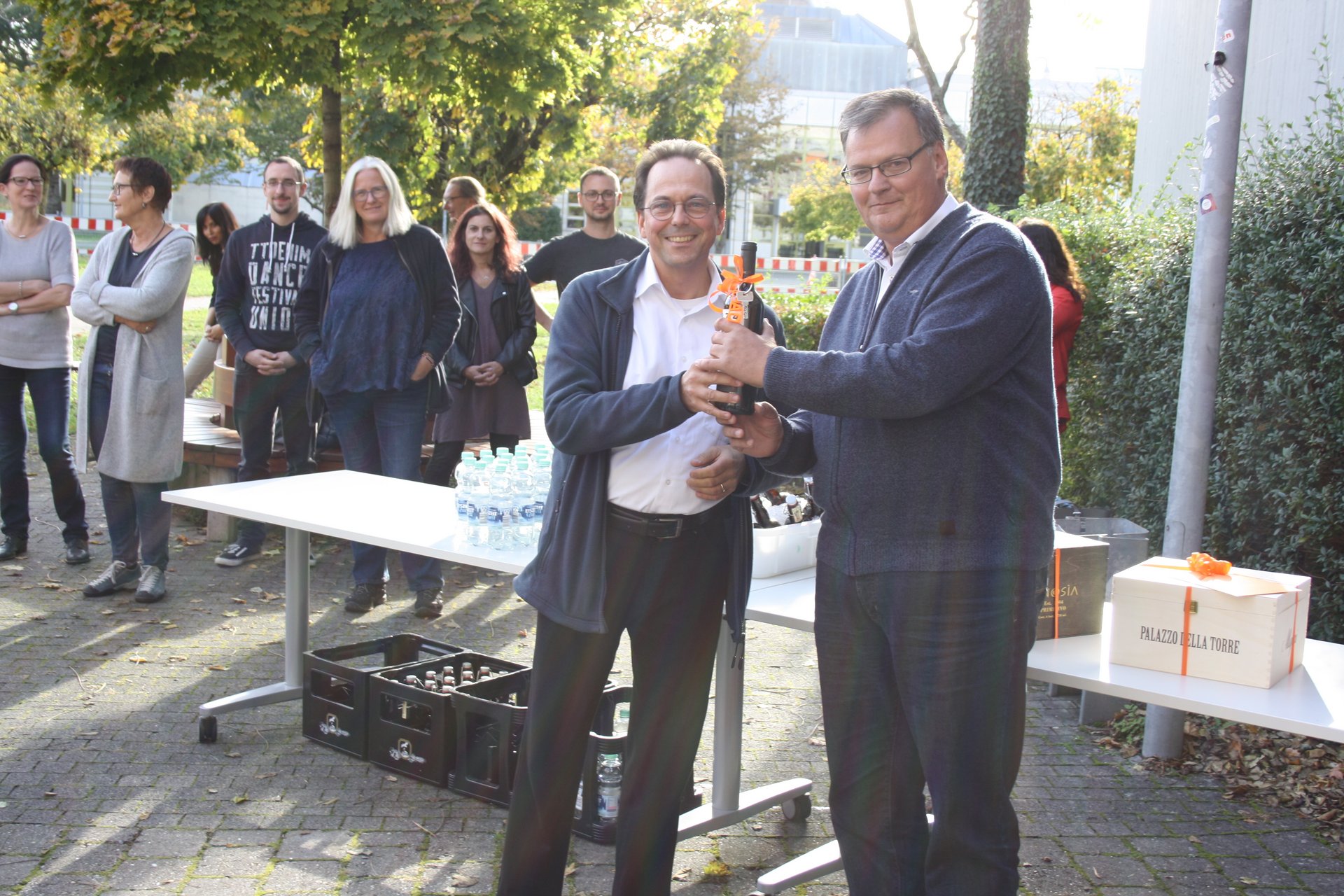 Farewell from the Dean's Office