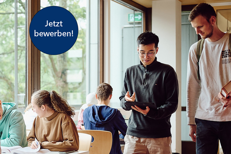 Studierende an der Fakultät Life Sciences