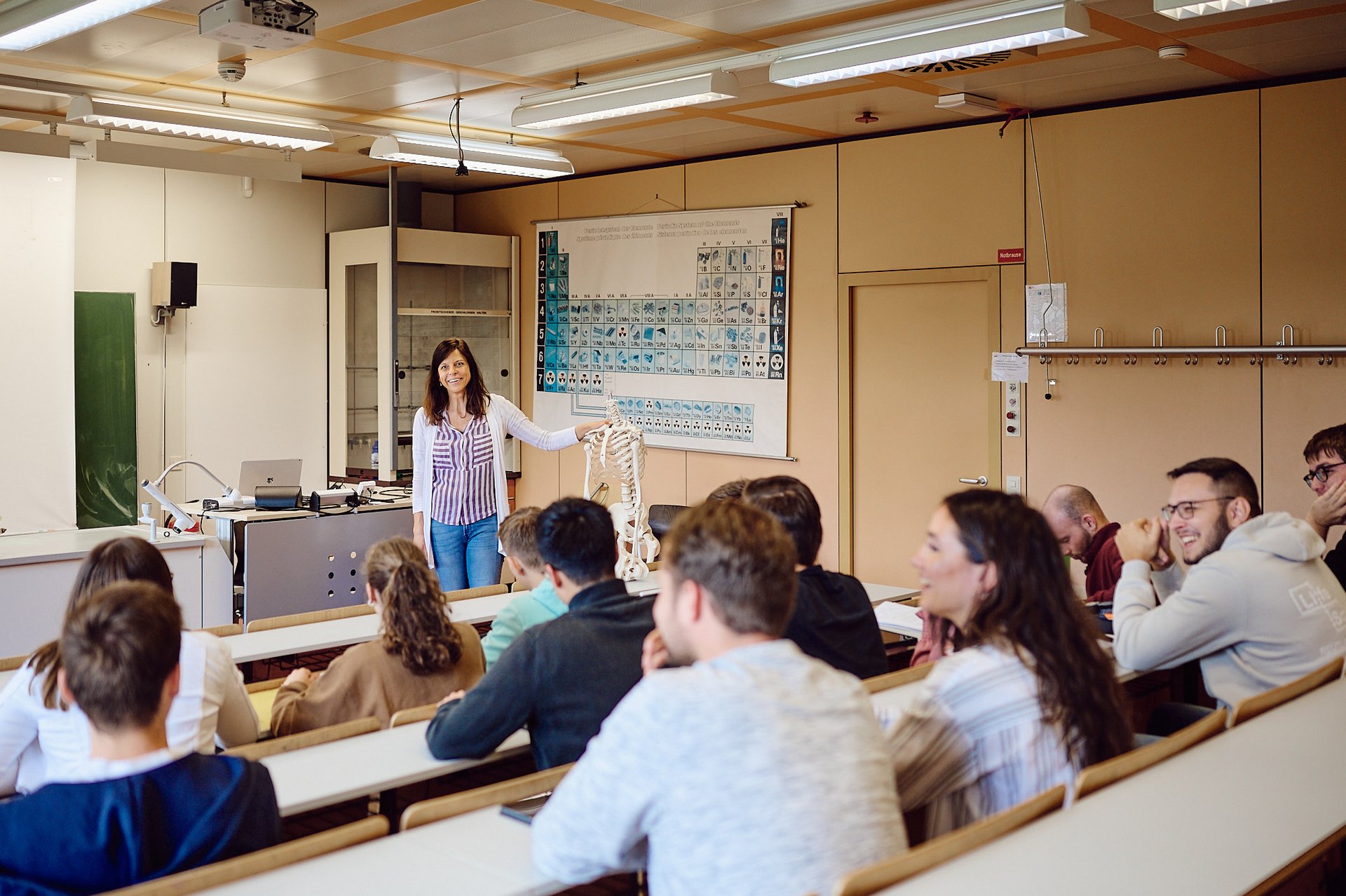 Studierende im Hörsaal