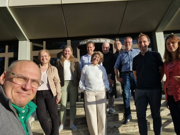 Professoren im AI Experience Room des INNOPORT Reutlingen