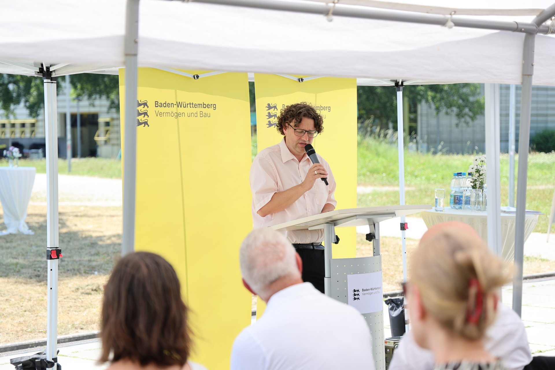 Marcus Wandel, Leiter des Amts Tübingen, Vermögen und Bau Baden-Württemberg