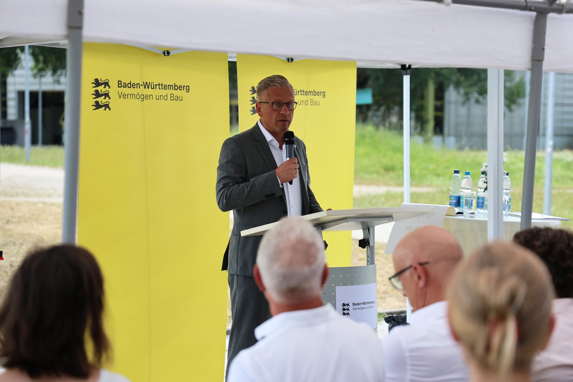 Roland Wintzen, Finanz- und Wirtschaftsbürgermeister der Stadt Reutlingen,