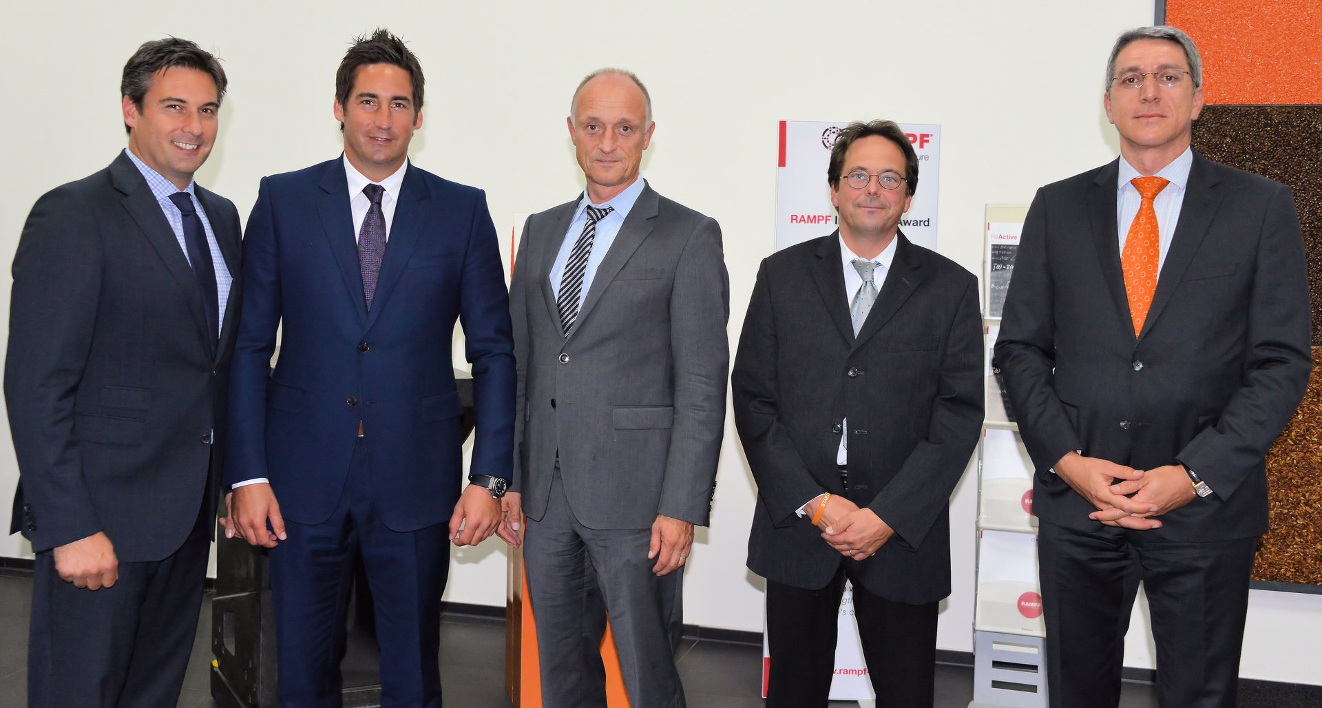 Group photo with Rampf