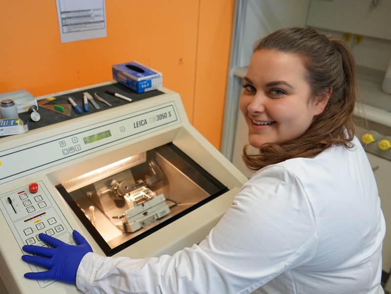 Mitarbeitende im BIT Lab